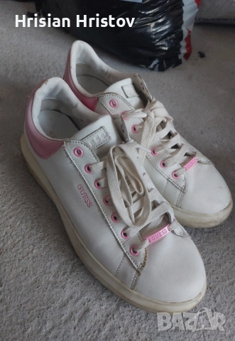 Оригинални кецове Guess, снимка 2 - Кецове - 52622720