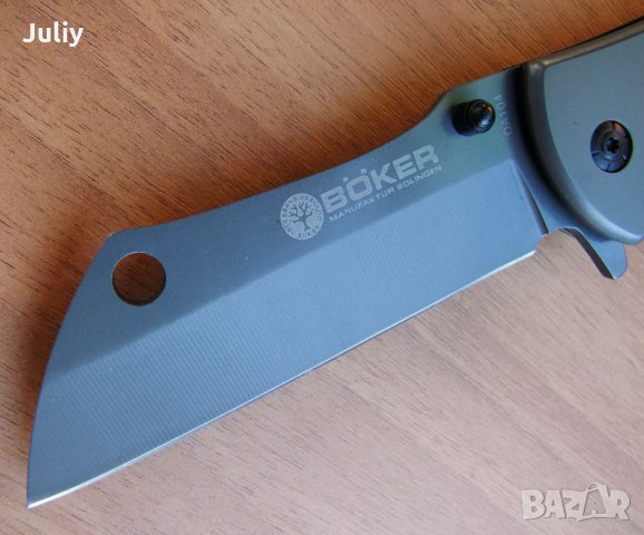 Сгъваем нож Boker DA104 / Buck DA107, снимка 4 - Ножове - 20038079