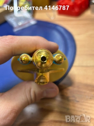 Винтидж запалка за бюро "ракета", снимка 4 - Запалки - 53242444