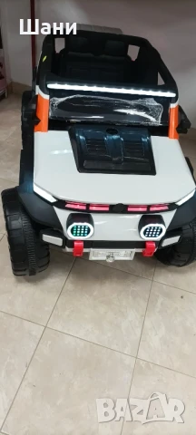 Детски Джип Дачия номер 66 -66., снимка 1