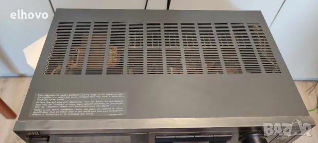 Стерео усилвател JVC AX-33BK, снимка 5 - Ресийвъри, усилватели, смесителни пултове - 47288479