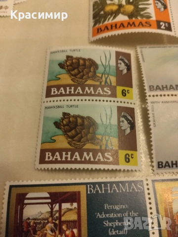 Бахамите MNH., снимка 6 - Филателия - 52311749