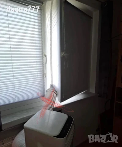 Завеса/ уплътнение за мобилен климатик, снимка 4 - Климатици - 50835392