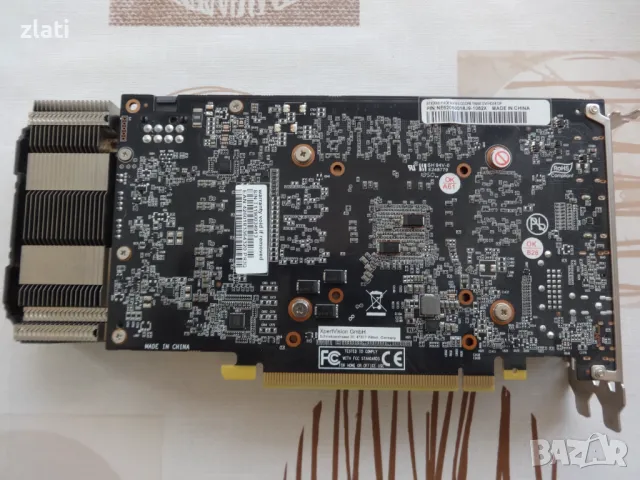 Геймърска Видеокарта Gainward GeForce RTX 2060 Phoenix 6GB GDDR6 , снимка 4 - Видеокарти - 39391915