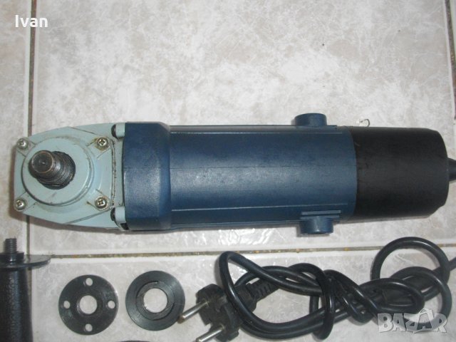 Белгийски Малък Ъглошлайф-Пълен Комплект-500 Вата-ф115мм-Отличен-Technic BC20MBMA, снимка 8 - Други инструменти - 33403614