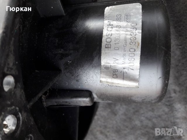 Nissan Micra  Вентилатор за Парно , снимка 2 - Части - 39905453