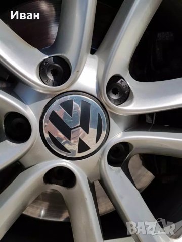 ПРОМО Черни 14 лв и Хром 25 лв капачки за болтове на джанти с и без надпис Volkswagen 17 мм +ПОДАРЪК, снимка 3 - Аксесоари и консумативи - 20602547