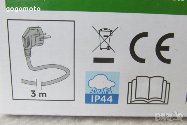 НОВ водоустойчив таймер + ВОДОУСТОЙЧИВ разклонител, контакт,удължител градински практичен,3 м. кабел, снимка 6 - Градинска техника - 28722661