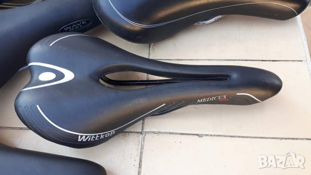 Седалки за велосипед Selle Royal,Wittkop,Specialized,Falcon Pro, снимка 8 - Части за велосипеди - 27936263