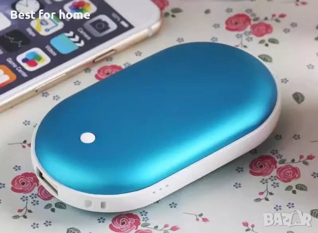 Акумулаторен нагревател заз затопляне/ Power bank 5200 mAh, снимка 5 - Друга електроника - 43256320