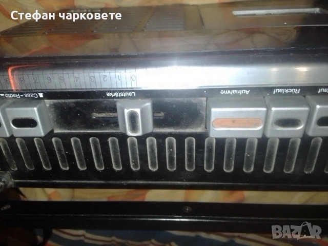 Радио касетофон , снимка 6 - Радиокасетофони, транзистори - 53160591