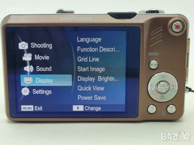 Samsung WB Series WB600 12.0MP Digital Camera, снимка 11 - Фотоапарати - 53043021