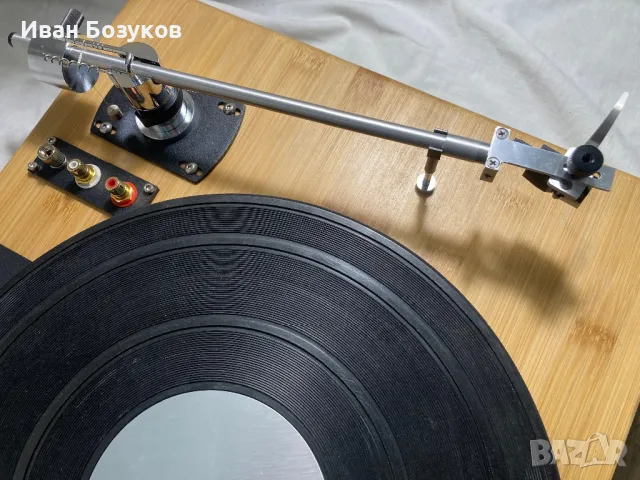 Грамофон IKEA Hack бюджет, снимка 3 - Грамофони - 49986486