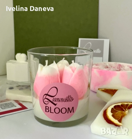 Свещи, ароматни букети, ароматни сашета и масажни свещи, снимка 4 - Декорация за дома - 51729496