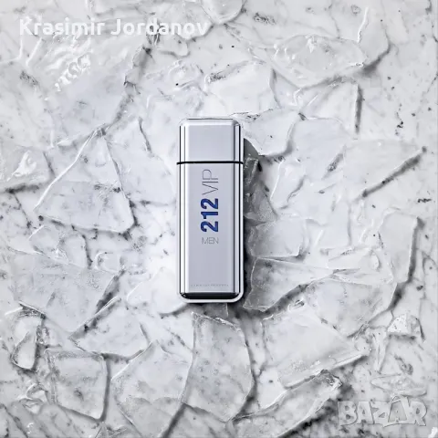 Carolina Herrera 212 VIP MEN, снимка 6 - Мъжки парфюми - 48511158