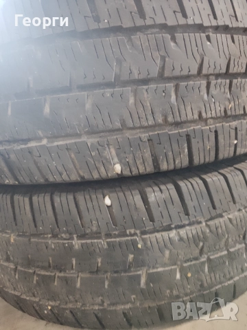 2бр.всесезонни гуми 225/75/16C Continental, снимка 8 - Гуми и джанти - 52791155