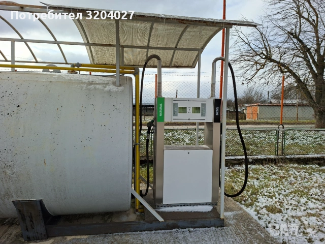 модулна станция за гориво модел MSSG-15-(10m3+5m3) -  дизел + бензин