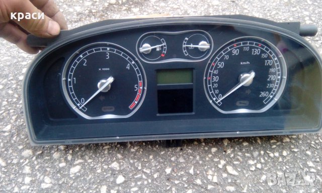 километраж  рено , снимка 3 - Части - 28034062