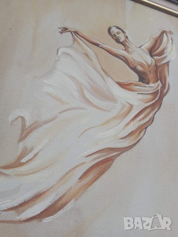 Продавам картина на жена , самодива , приведение , Лилит....., снимка 2 - Картини - 28829686