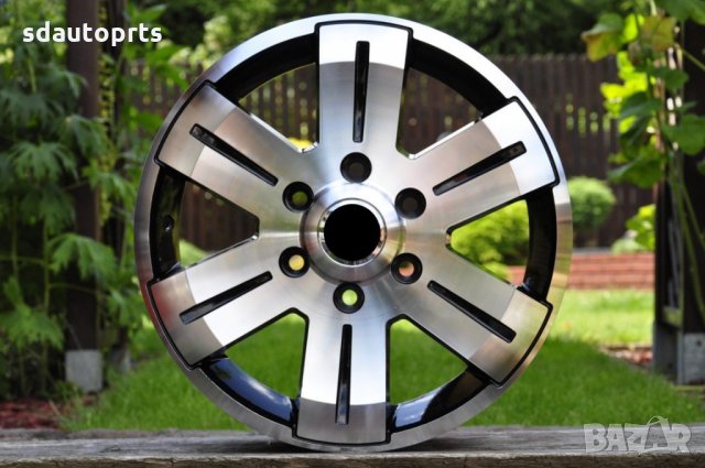 16" Джанти Мерцедес Спринтер 6X130 VW CRAFTER MERCEDES SPRINTER 1400kg, снимка 4 - Гуми и джанти - 28134836