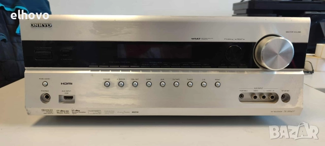 Ресивър Onkyo TX-SR 607#1, снимка 2 - Ресийвъри, усилватели, смесителни пултове - 51614256