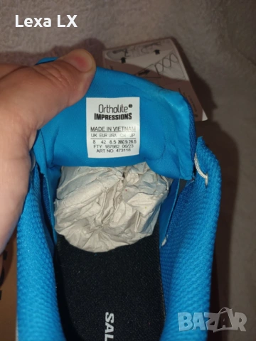 маратонки Salomon, снимка 7 - Маратонки - 53599692