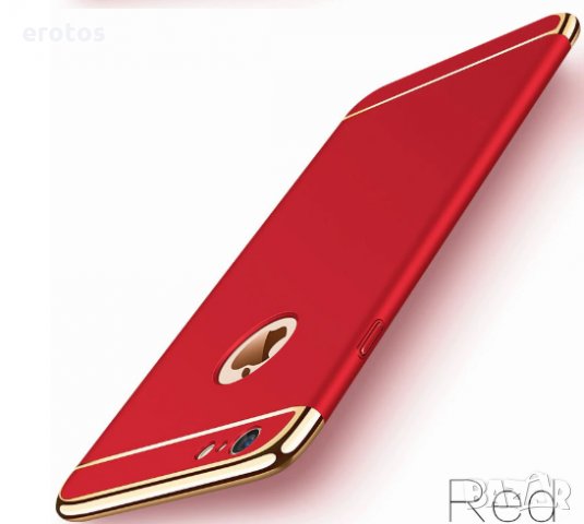 Луксозен златен твърд калъф за iPhone Xs Max Подвижен 3 в 1, снимка 8 - Калъфи, кейсове - 27230269