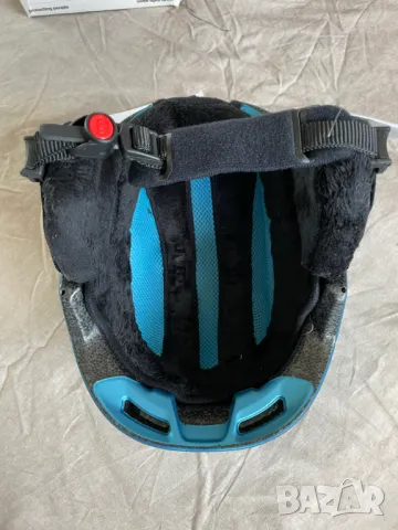 Uvex Jimm Ски каска, 52-55 см, снимка 3 - Зимни спортове - 48059190