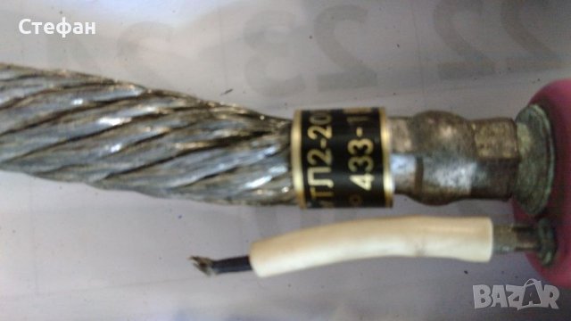 Мощен тиристор, руски,  тип ТЛ 2-200, снимка 2 - Друга електроника - 36832219