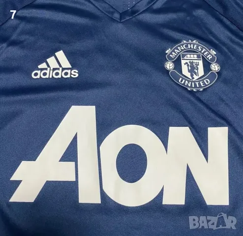 Футболна тениска Manchester United adidas , снимка 3 - Футбол - 49535893