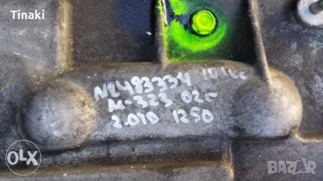 Двигател mazda 2.0 DITD 101 к.с., снимка 4 - Части - 53462598