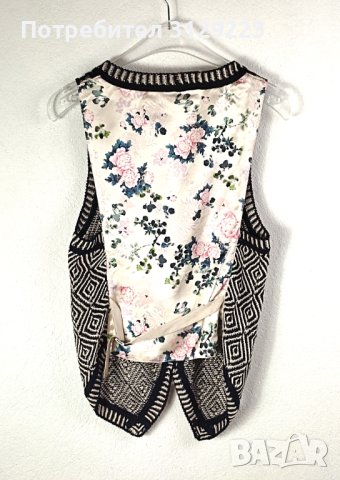 Marc Cain top 40 nr.D28, снимка 4 - Жилетки - 40698103