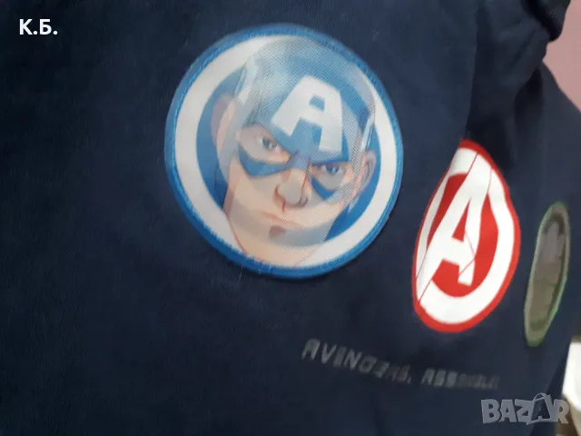 Блуза  MARVEL р-р 116, снимка 3 - Детски Блузи и туники - 49022805