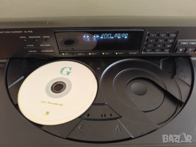 CD player Technics SL-PD8, снимка 6 - Декове - 53471727
