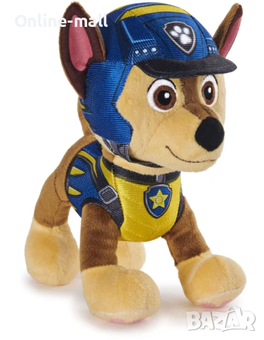 Плюшена играчка Пес Патрул Paw Patrol Rescue, 25см, снимка 4 - Плюшени играчки - 51348182