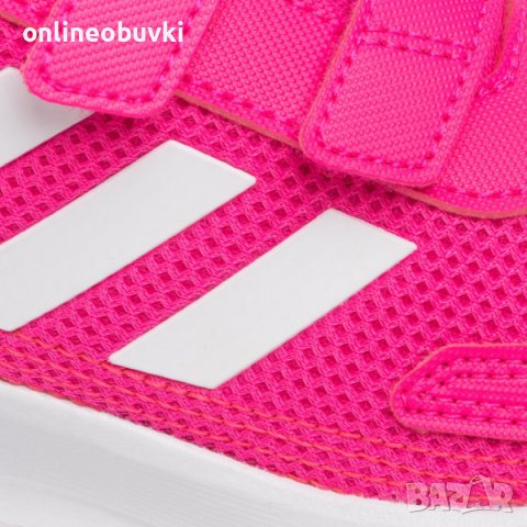НАМАЛЕНИЕ!!!Спортни обувки ADIDAS TENSAUR RUN Розово, снимка 6 - Детски маратонки - 29091214