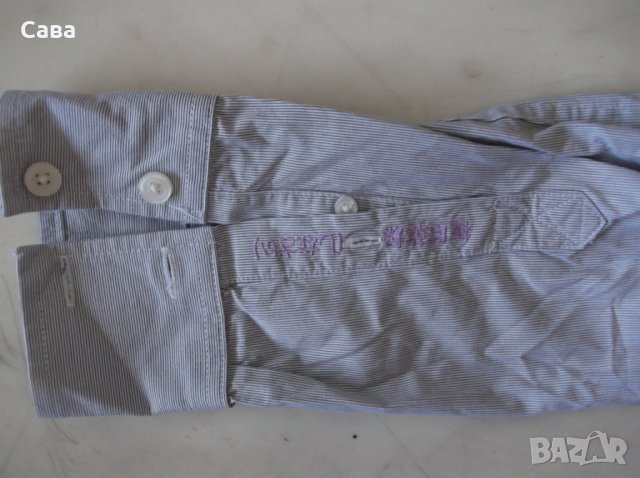 Риза SUPERDRY    мъжка,Л, снимка 6 - Ризи - 26885961