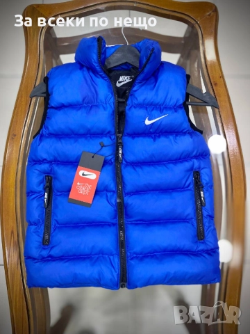 Nike Детски Син Елек Найк Код Детски Находки14, снимка 2 - Детски якета и елеци - 52634383