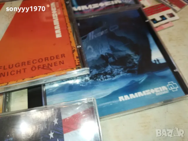 RAMMSTEIN CD 45ЛВ ЗА 1бр по избор 3112241521, снимка 10 - CD дискове - 48506081