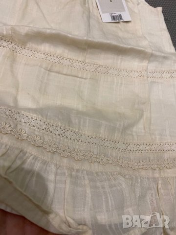 Нова рокля памук 6-12м, снимка 3 - Бебешки рокли - 28494190