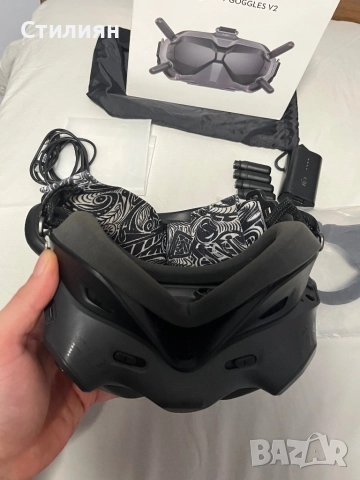 DJI очила v2 за Fpv дрон, снимка 5 - Дронове и аксесоари - 52722625