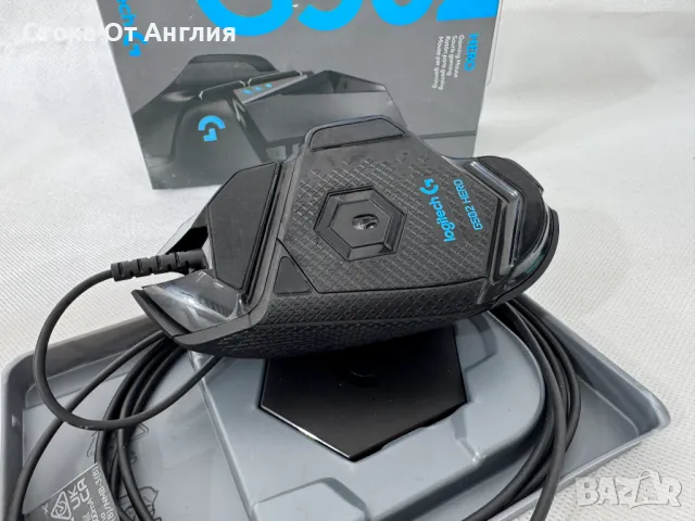 	Мишка гейминг - Logitech - G502 Hero, снимка 5 - Клавиатури и мишки - 49976892