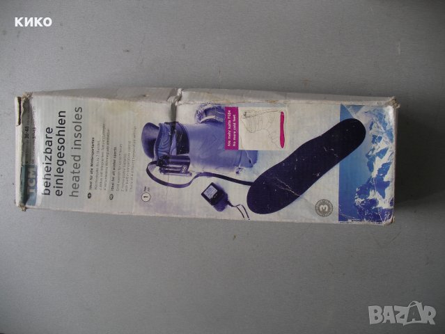 Подгряващи стелки, снимка 3 - Други спортове - 43104341