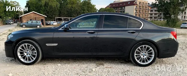 BMW 740d, снимка 7 - Автомобили и джипове - 49536821