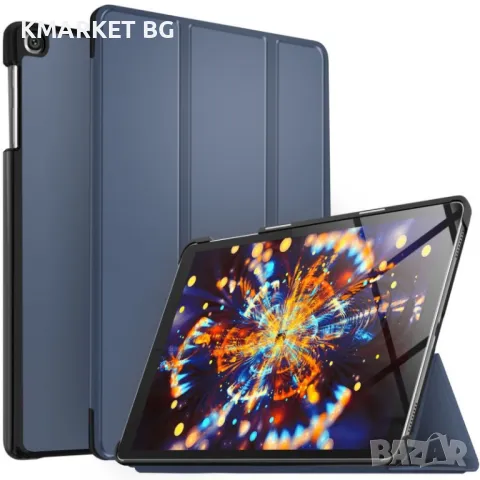 Samsung Galaxy TAB A 10.1 (2019) SM-T510/ SM-T515 Кожен Калъф и Протектор, снимка 4 - Калъфи, кейсове - 48263833