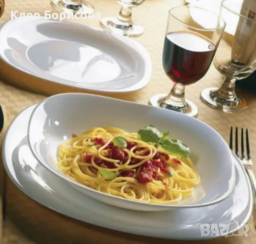 Сервиз за хранене Bormioli Rocco Parma от 19 части, снимка 3 - Сервизи - 49012109