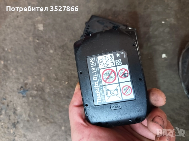 Батерии Makita за части, снимка 2 - Други инструменти - 52632918