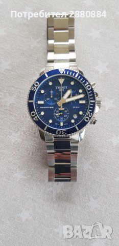 Продавам оригинален мъжки часовник TISSOT SEASTAR 1000 CHRONOGRAPH, снимка 15 - Мъжки - 43926685