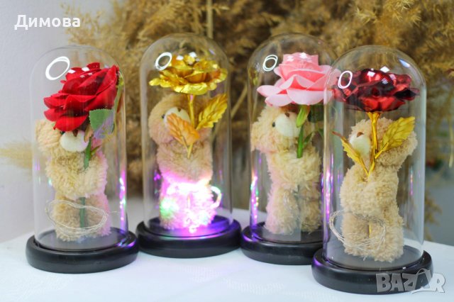 Вечна роза и Вечна роза с мече