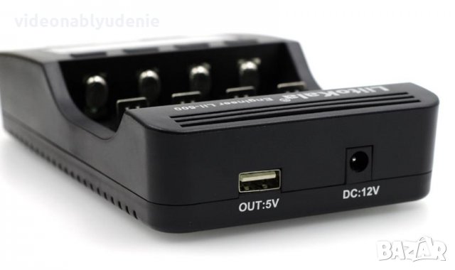 LiitoKala Engineer Lii-500 Професионално Смарт Универсално Зарядно за Всякакви Акумулаторни Батерии, снимка 5 - Аксесоари за електронни цигари - 27201808